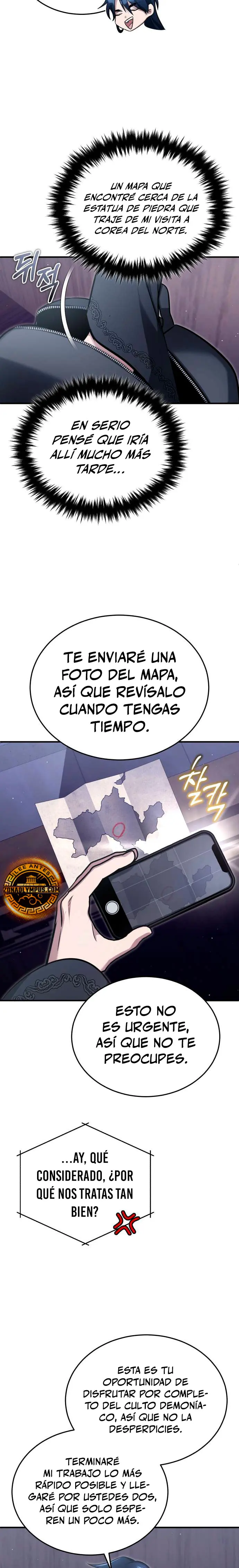 La vida del regresor después del retiro Capitulo 75 página 18