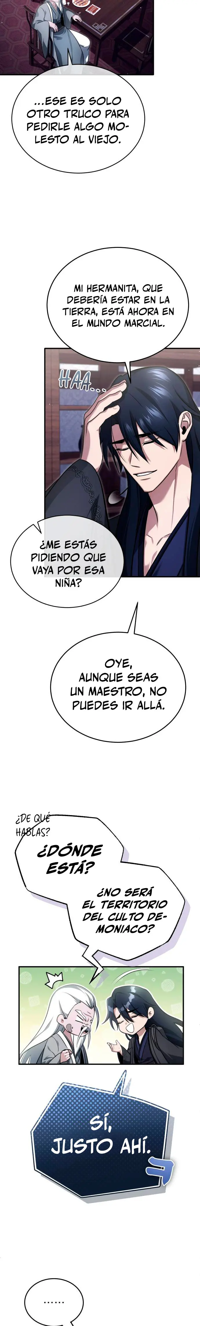 La vida del regresor después del retiro Capitulo 75 página 21