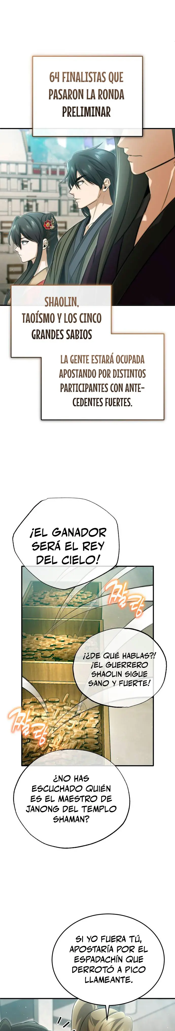 La vida del regresor después del retiro Capitulo 75 página 27