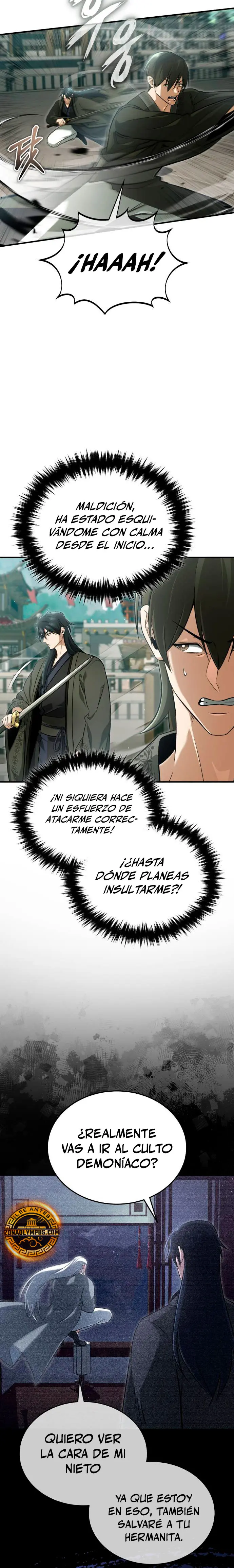 La vida del regresor después del retiro Capitulo 76 página 14