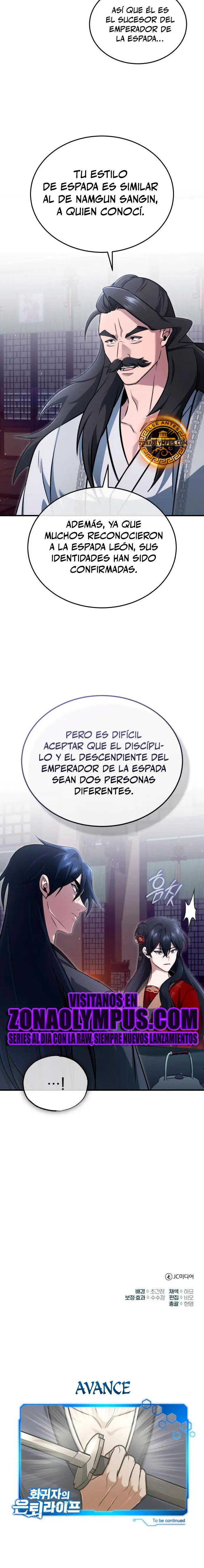 La vida del regresor después del retiro Capitulo 76 página 29