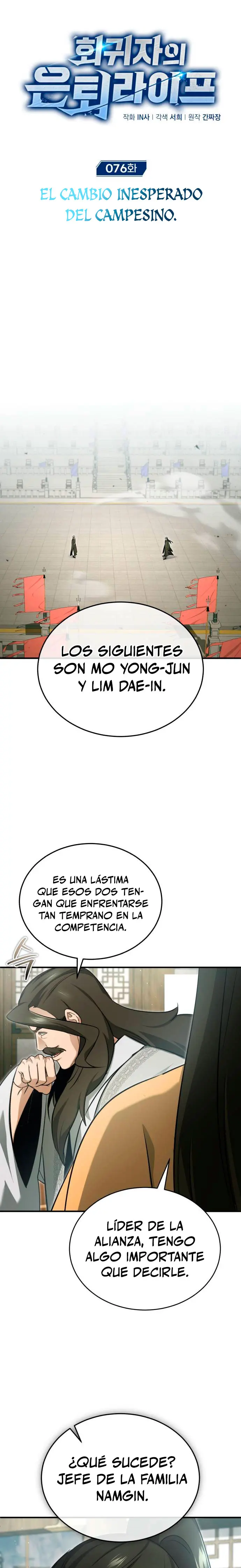 La vida del regresor después del retiro Capitulo 76 página 7
