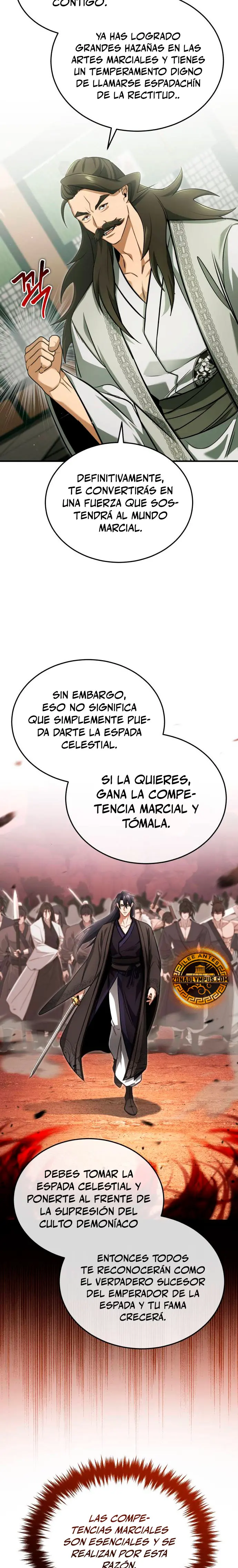 La vida del regresor después del retiro Capitulo 77 página 13