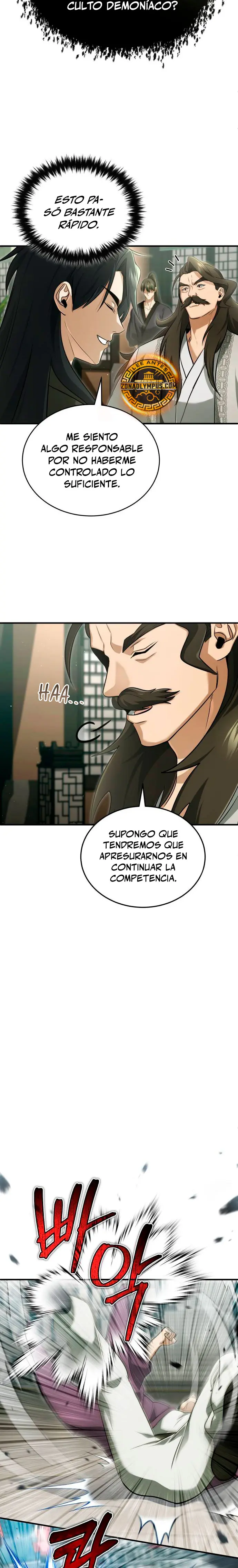 La vida del regresor después del retiro Capitulo 77 página 16