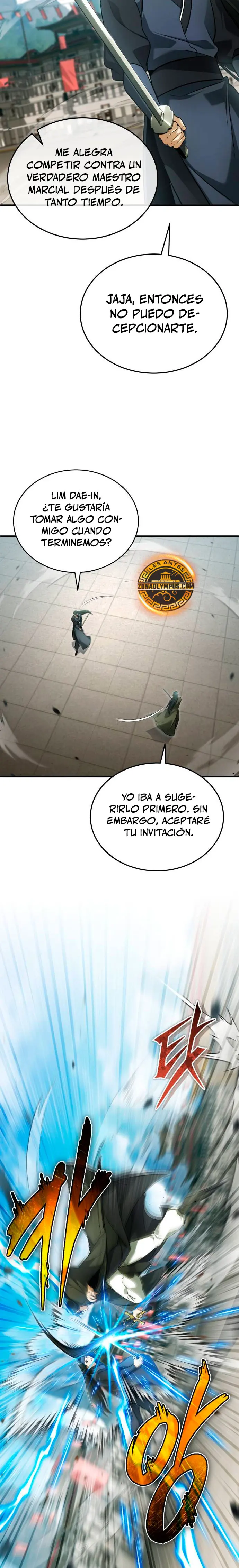 La vida del regresor después del retiro Capitulo 77 página 19