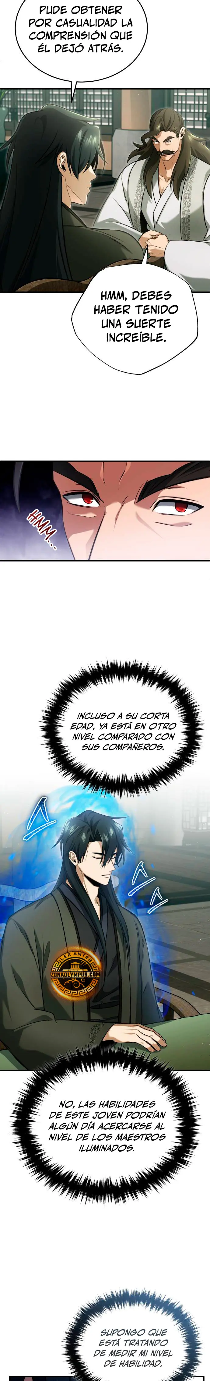 La vida del regresor después del retiro Capitulo 77 página 9
