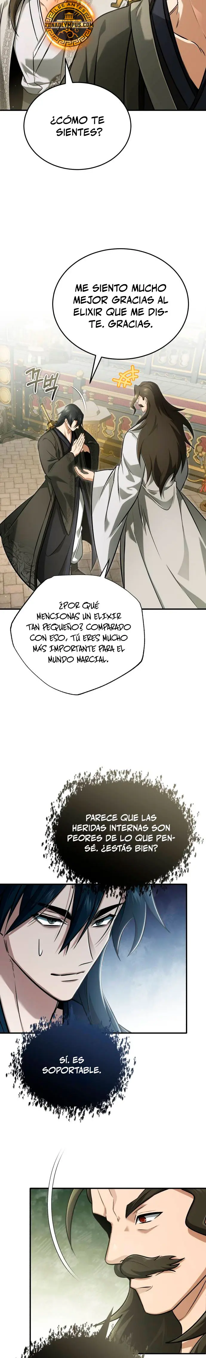 La vida del regresor después del retiro Capitulo 78 página 11