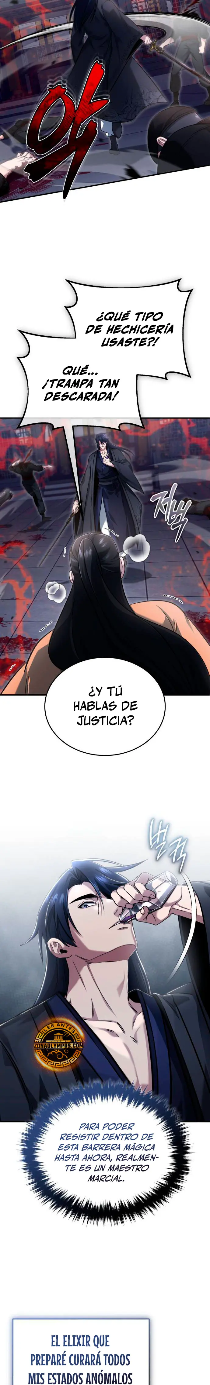 La vida del regresor después del retiro Capitulo 79 página 11