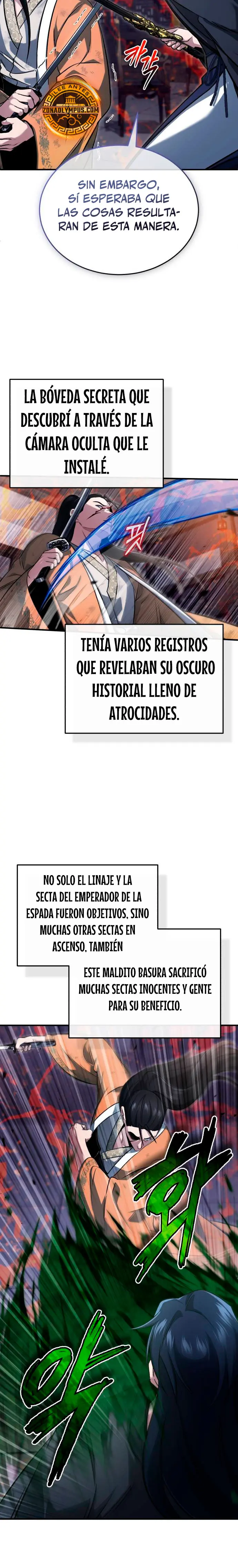 La vida del regresor después del retiro Capitulo 79 página 15