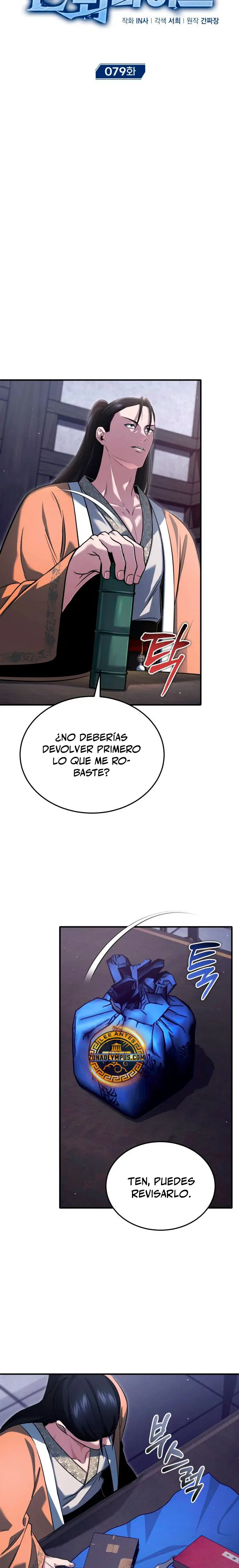 La vida del regresor después del retiro Capitulo 79 página 3