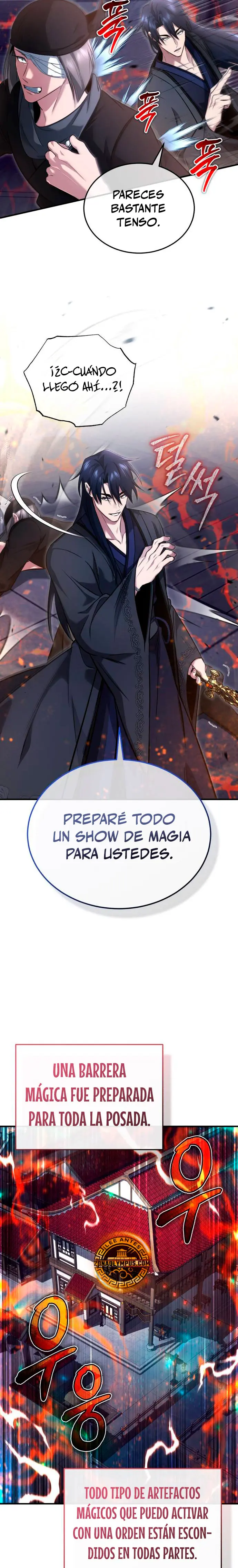 La vida del regresor después del retiro Capitulo 79 página 9