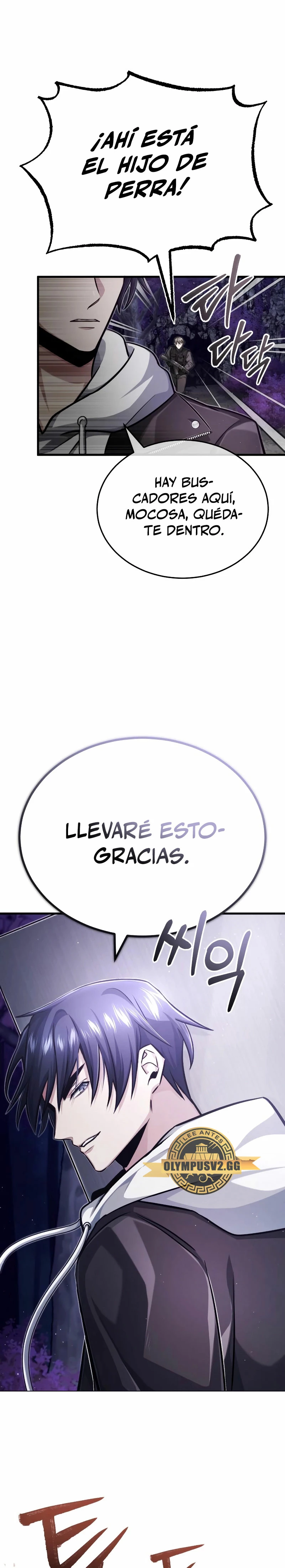 La vida del regresor después del retiro Capitulo 8 página 10