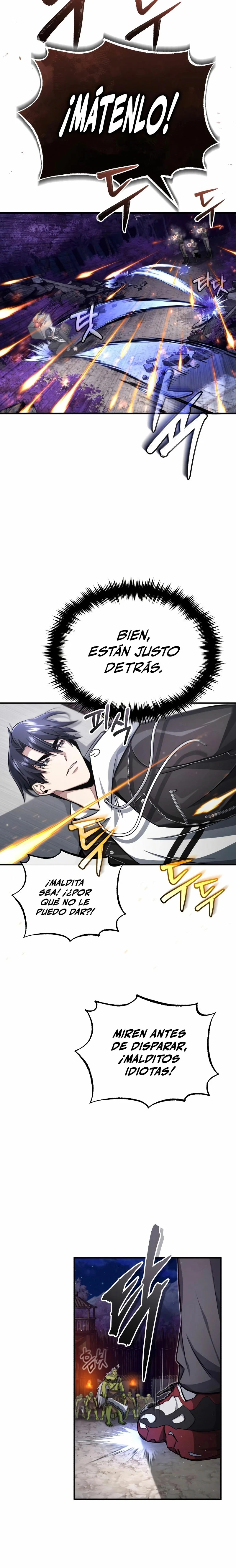 La vida del regresor después del retiro Capitulo 8 página 11