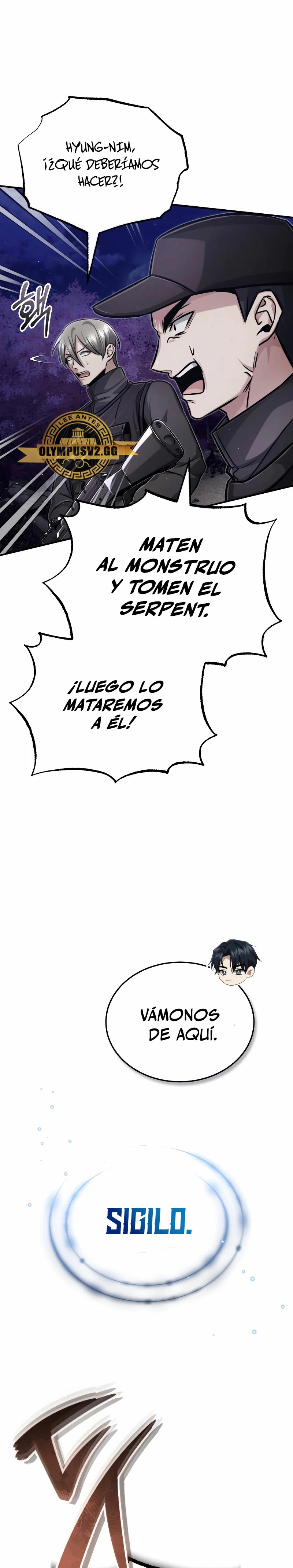 La vida del regresor después del retiro Capitulo 8 página 16