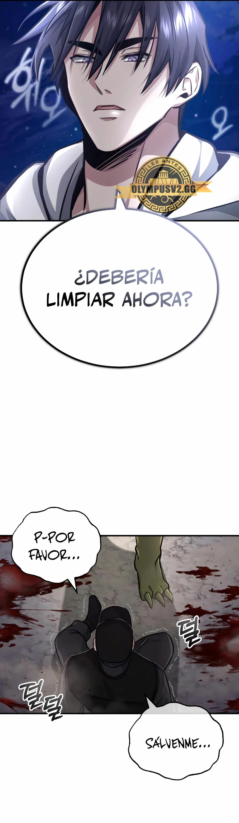 La vida del regresor después del retiro Capitulo 8 página 20