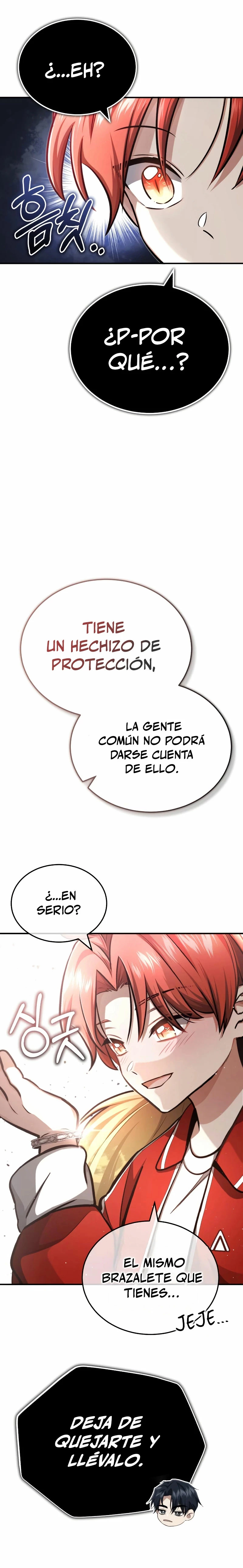La vida del regresor después del retiro Capitulo 8 página 27