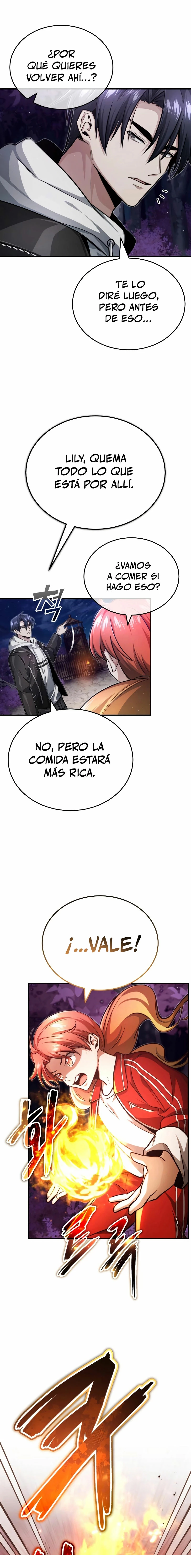 La vida del regresor después del retiro Capitulo 8 página 29