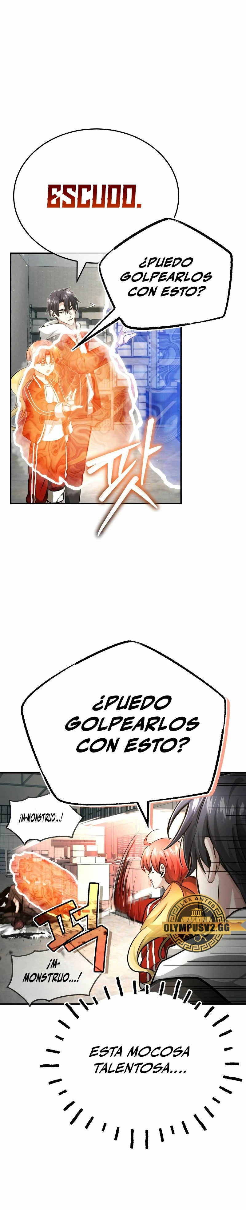 La vida del regresor después del retiro Capitulo 8 página 33