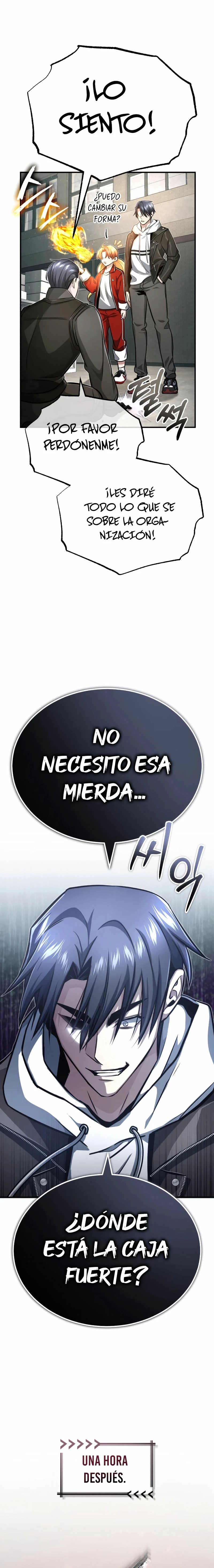 La vida del regresor después del retiro Capitulo 8 página 34
