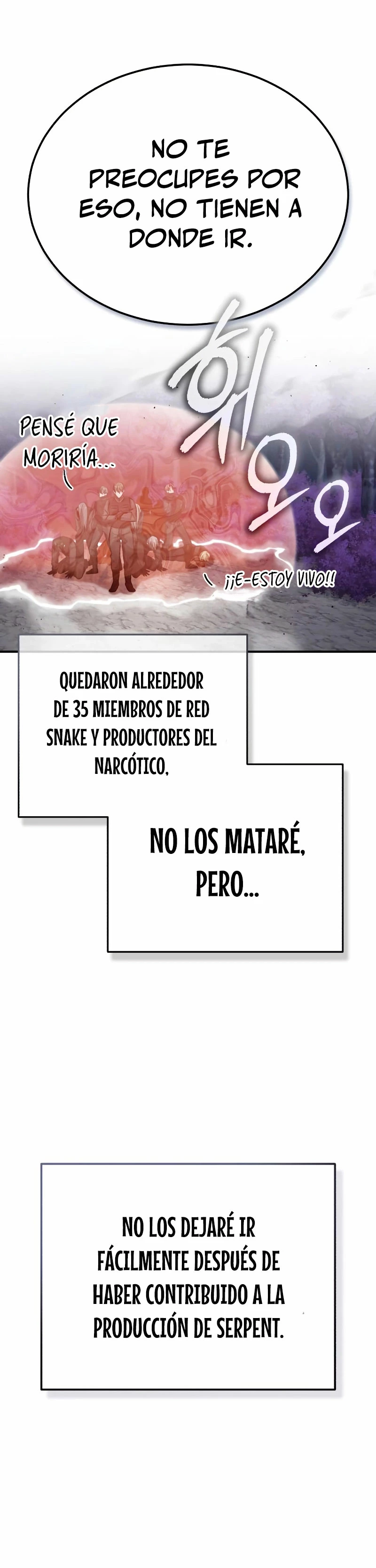 La vida del regresor después del retiro Capitulo 8 página 36