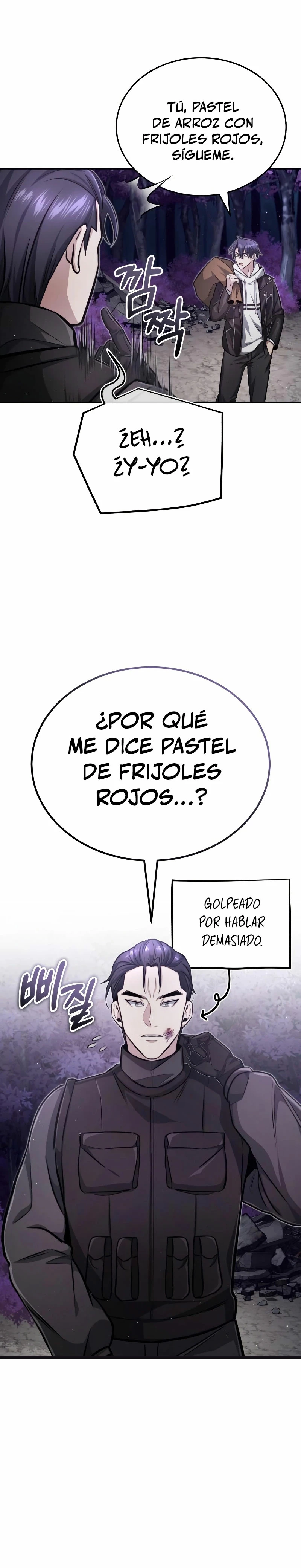 La vida del regresor después del retiro Capitulo 8 página 37