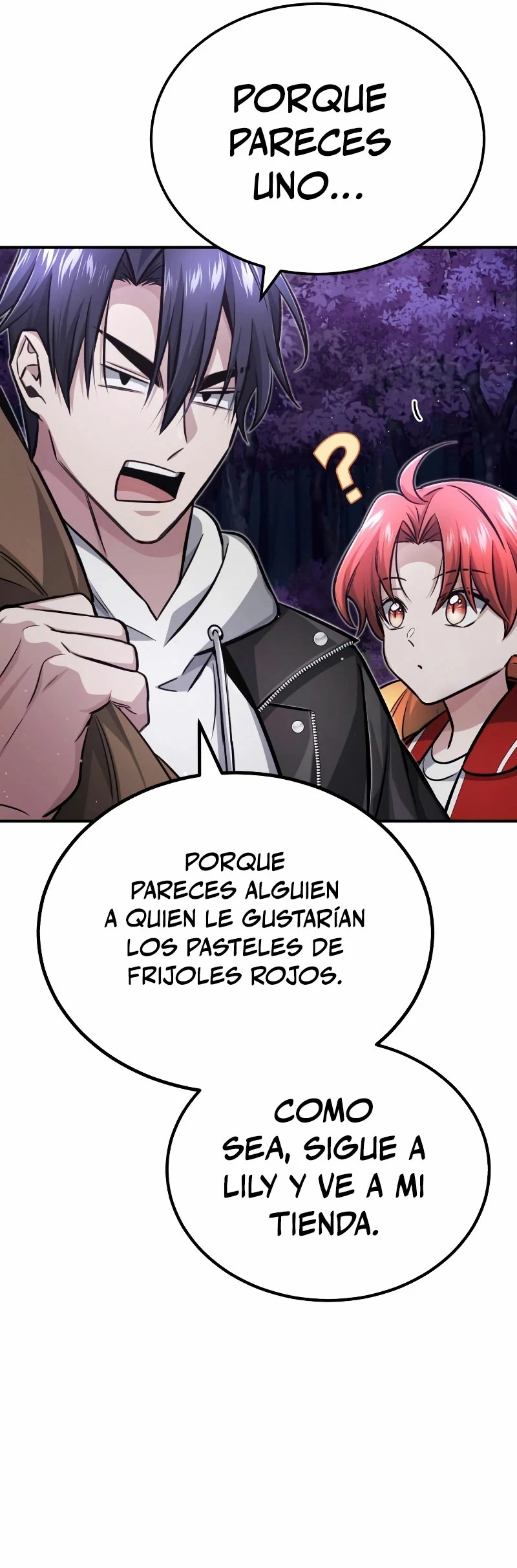 La vida del regresor después del retiro Capitulo 8 página 38