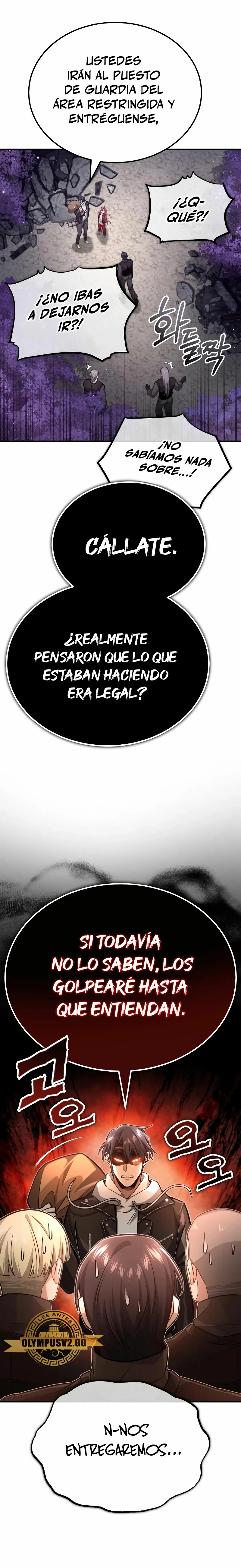 La vida del regresor después del retiro Capitulo 8 página 39