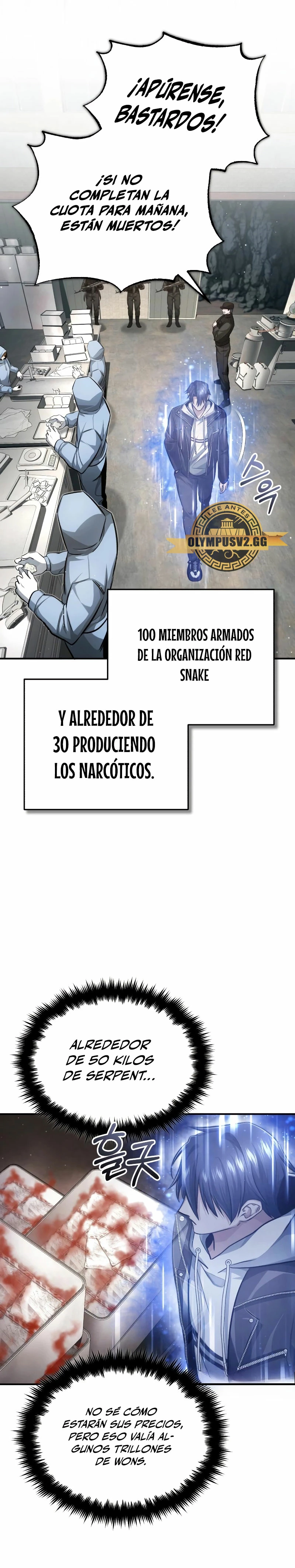 La vida del regresor después del retiro Capitulo 8 página 4