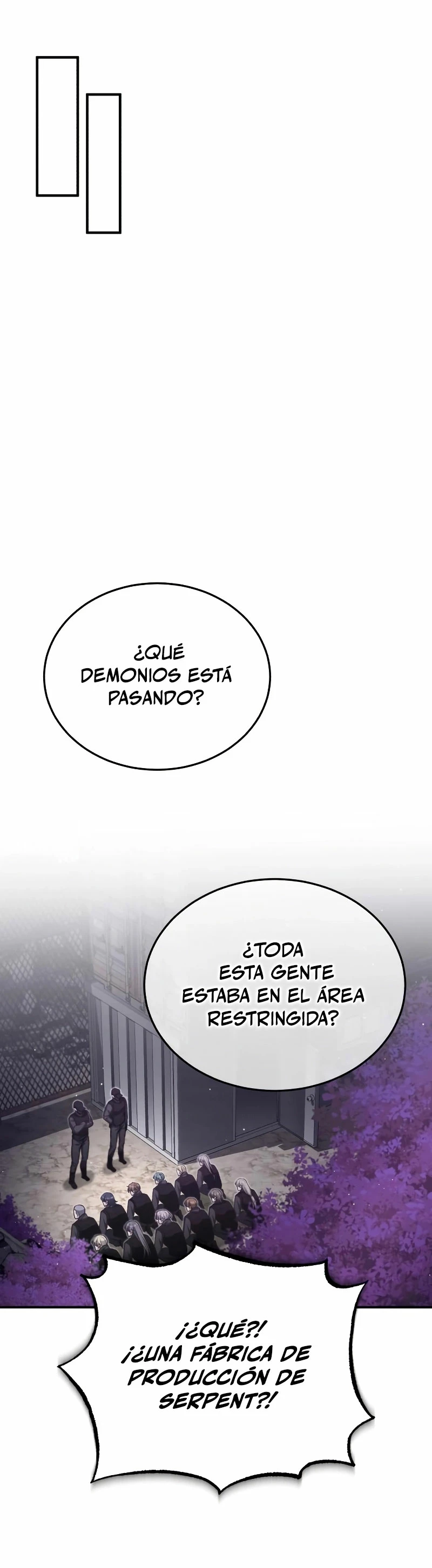 La vida del regresor después del retiro Capitulo 8 página 40