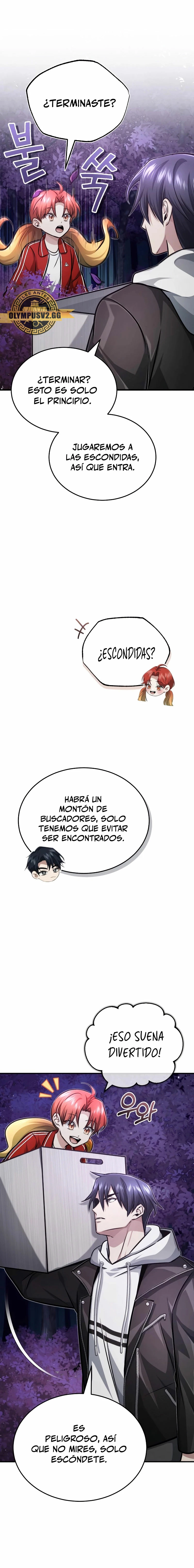 La vida del regresor después del retiro Capitulo 8 página 9