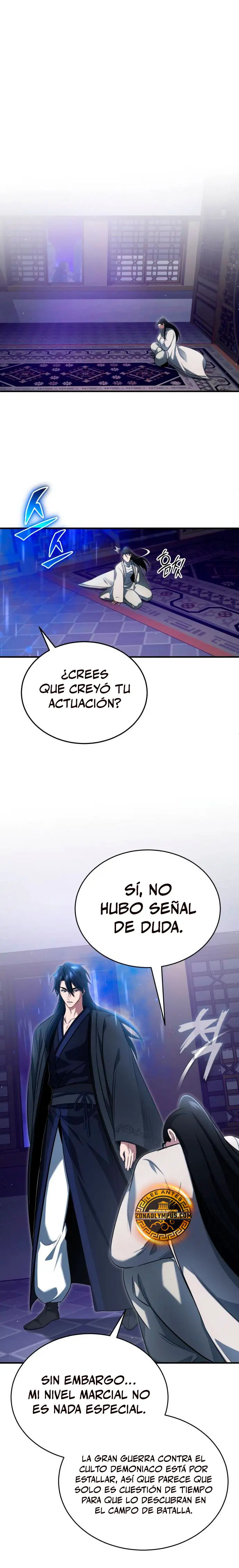 La vida del regresor después del retiro Capitulo 80 página 10