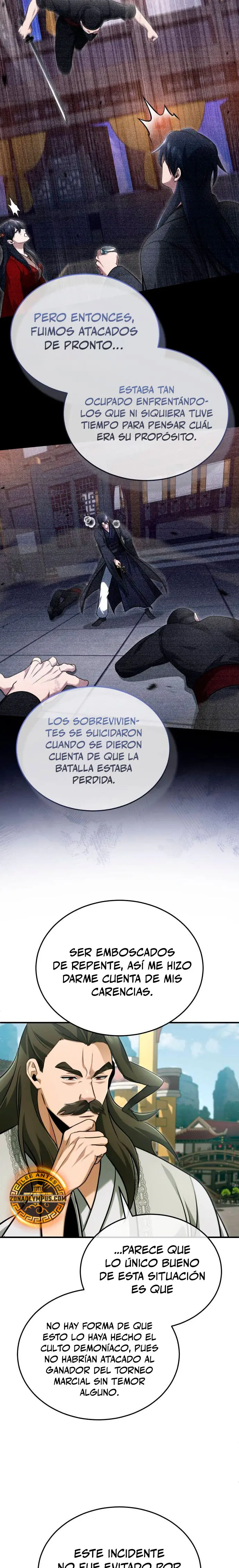 La vida del regresor después del retiro Capitulo 80 página 15