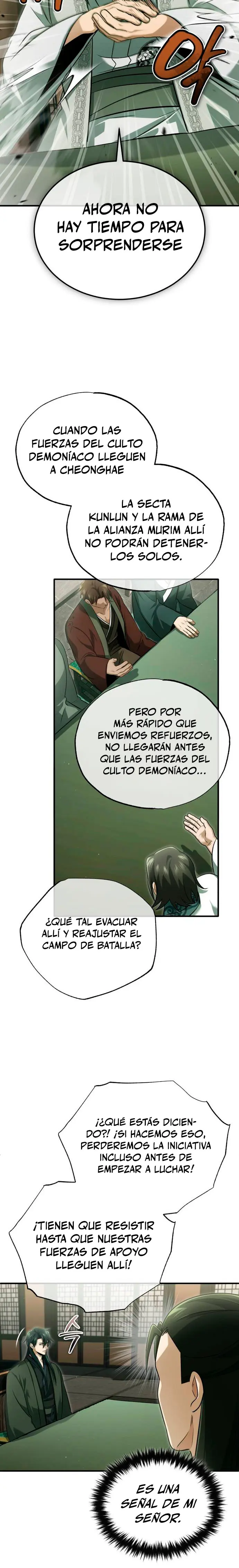 La vida del regresor después del retiro Capitulo 80 página 23