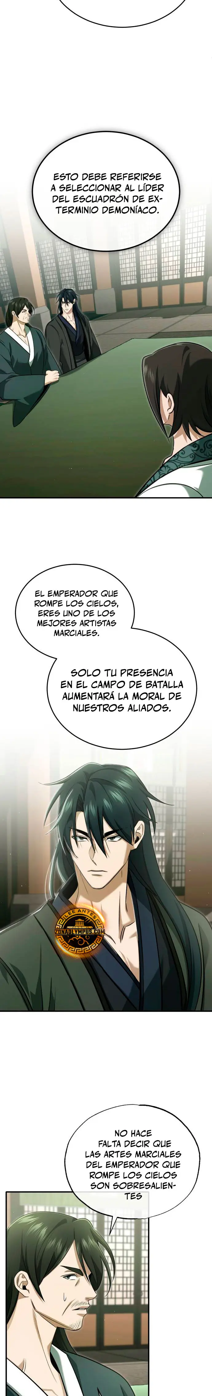 La vida del regresor después del retiro Capitulo 80 página 25