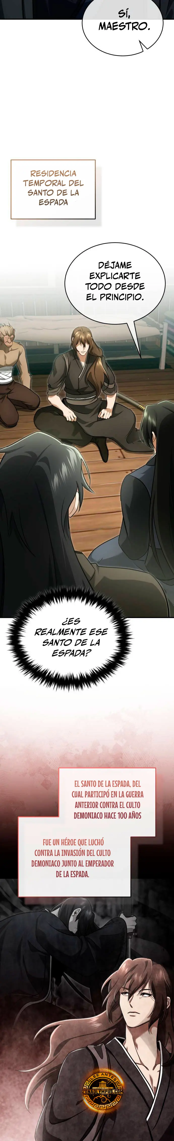 La vida del regresor después del retiro Capitulo 81 página 15
