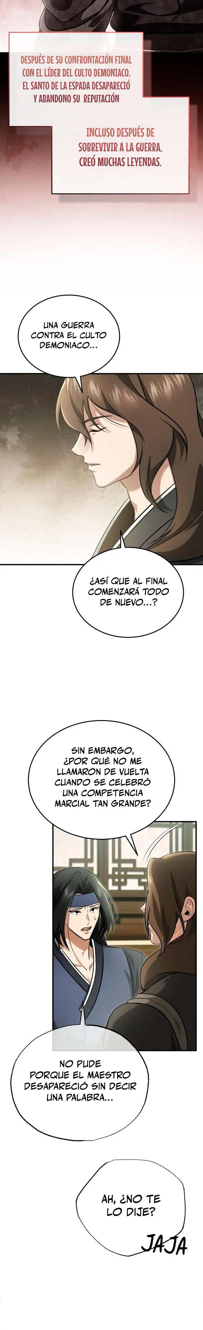 La vida del regresor después del retiro Capitulo 81 página 16