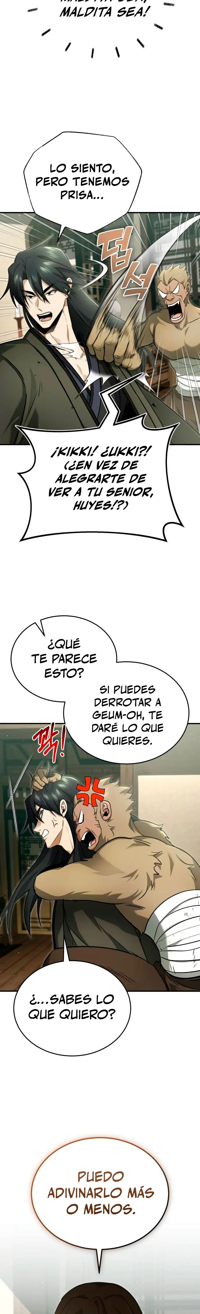 La vida del regresor después del retiro Capitulo 81 página 25