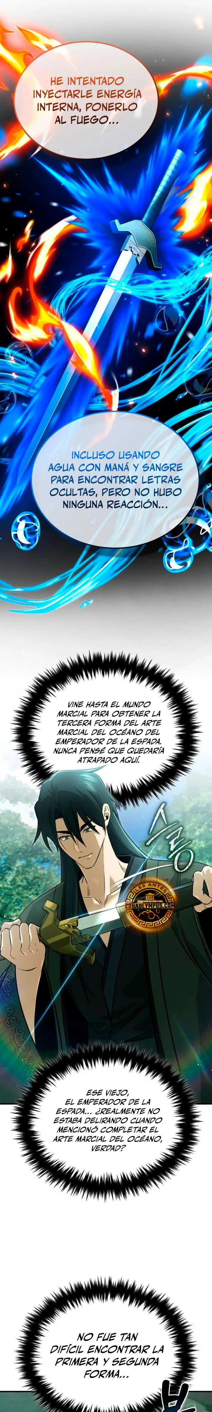La vida del regresor después del retiro Capitulo 81 página 9