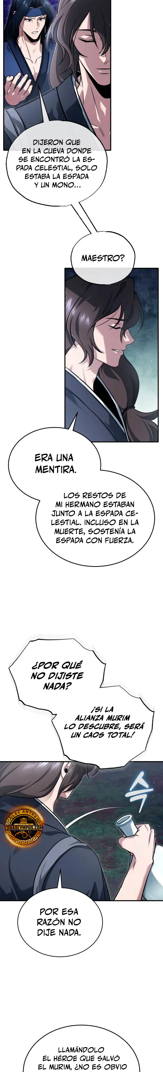 La vida del regresor después del retiro Capitulo 82 página 15