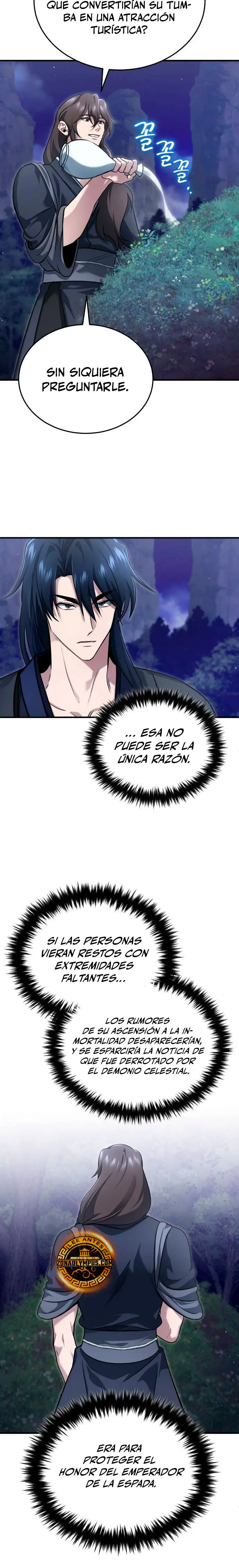 La vida del regresor después del retiro Capitulo 82 página 16