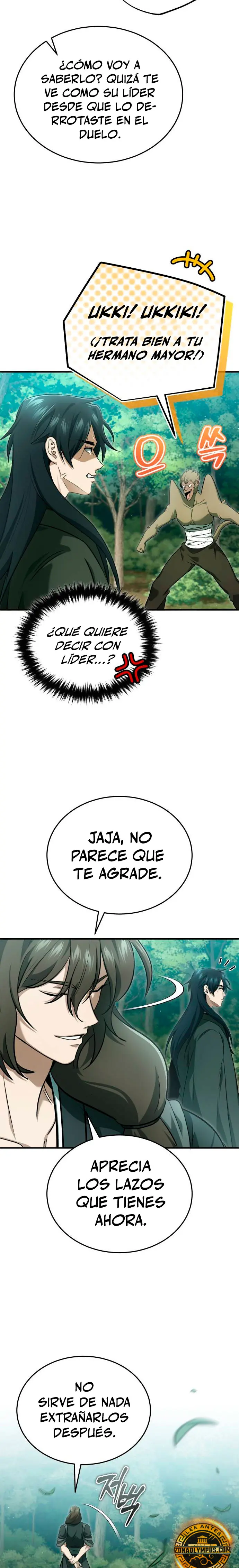 La vida del regresor después del retiro Capitulo 83 página 10