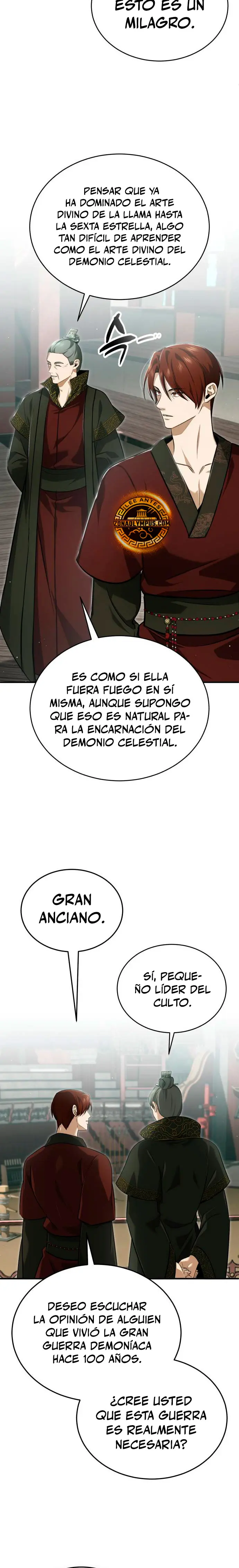 La vida del regresor después del retiro Capitulo 83 página 17