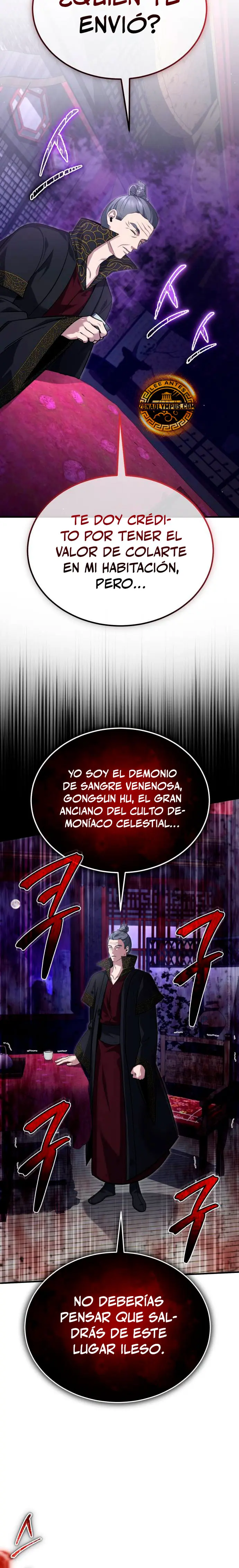 La vida del regresor después del retiro Capitulo 83 página 23