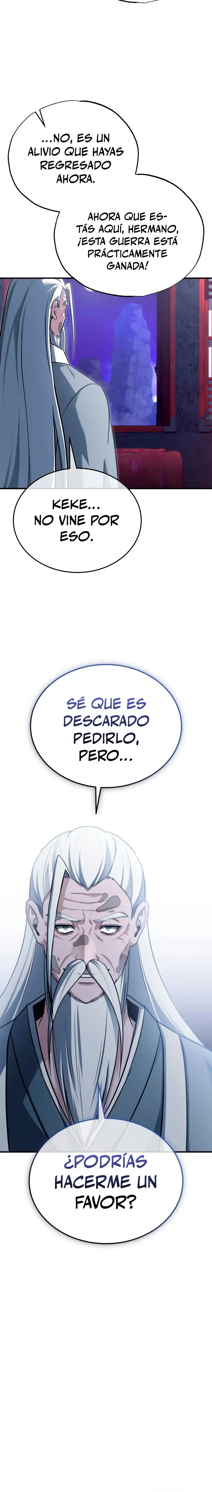 La vida del regresor después del retiro Capitulo 83 página 27