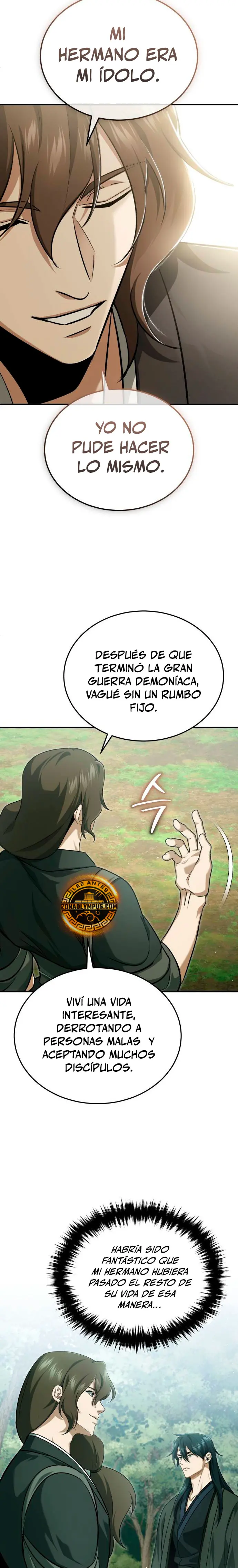 La vida del regresor después del retiro Capitulo 83 página 7