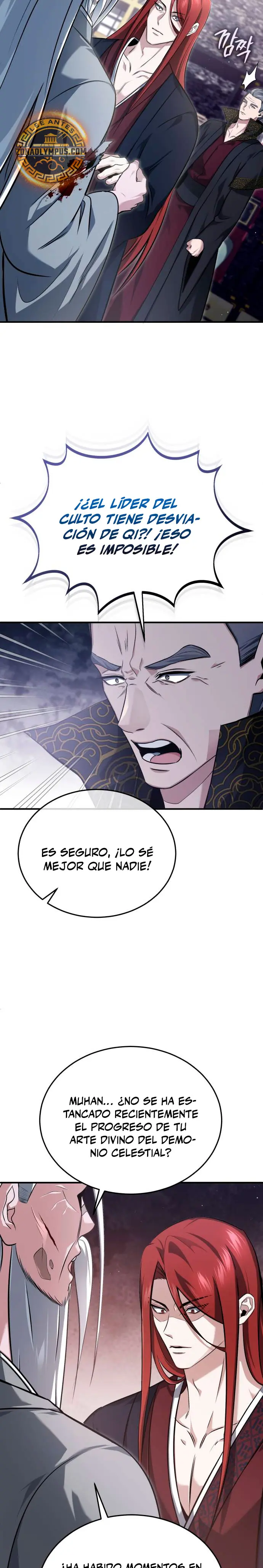 La vida del regresor después del retiro Capitulo 84 página 11