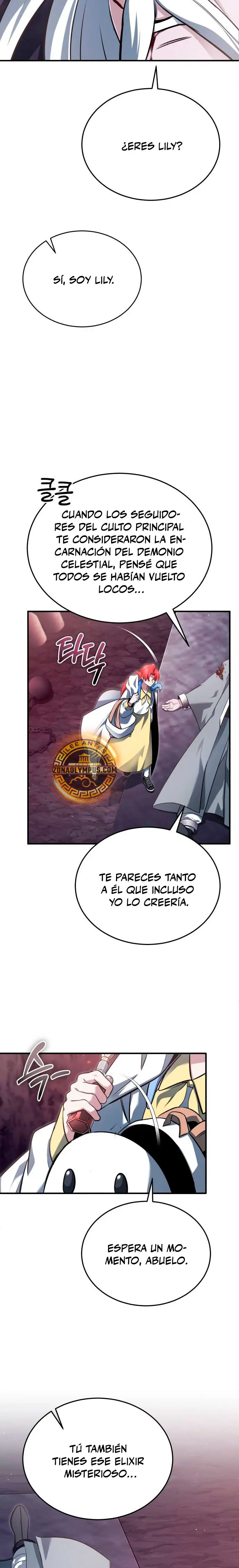 La vida del regresor después del retiro Capitulo 84 página 21