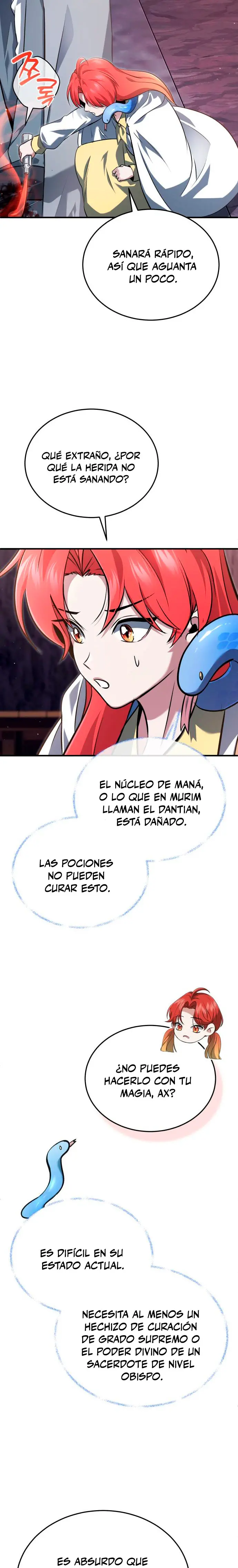 La vida del regresor después del retiro Capitulo 84 página 22