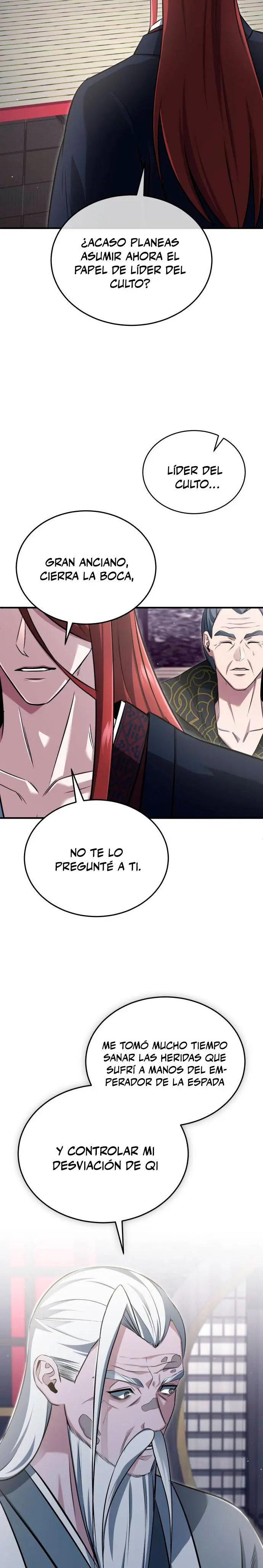 La vida del regresor después del retiro Capitulo 84 página 3