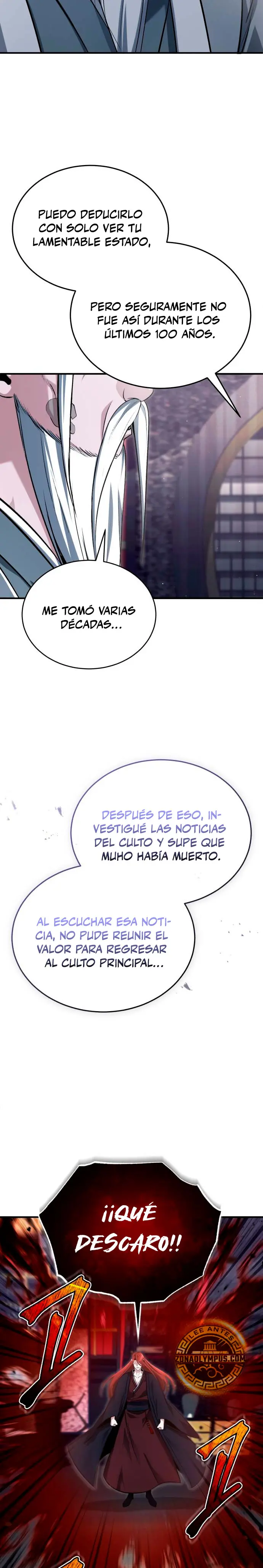 La vida del regresor después del retiro Capitulo 84 página 4